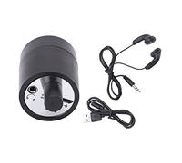 Lwuey Acoustic Water Leak Detector, Pipeline Gas Leaking Sound Amplifier Enhanced Microphone Audio Ear Listening Device Through Wall Door Voice Tool with Earphone Testing High Sensitivity Rechargeable