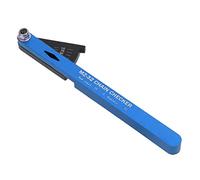 Lwuey Bike Chain Tool, Chain Wear Indicator 12 Speed Bicycle Checker Measuring Gauge 0.5 Cycle Stretch Repair Aluminum Alloy MTB Mountain Folding Bikes Road Cycling Multitool