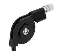 Lwuey Bike V Brake Adapter, Bicycle V To Disc Brakes Conversion Aluminum Alloy CNC Converter Stroke Adjuster for Road Folding Bikes Universal UK Commuter Bikes Upgrade Supplies