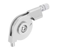 Lwuey Bike V Brake Adapter, Bicycle V To Disc Brakes Conversion Aluminum Alloy CNC Converter Stroke Adjuster for Road Folding Bikes Universal UK Commuter Bikes Upgrade Supplies