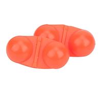 Lwuey Fishing Lure Rattles 40pcs, Double Head Catfish Lures ABS Plastic Beads Bait with Loud Chatter Sound Pike Carp Rig Ready River Lake Tested