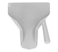 Lwuey French Fries Scoop, Chip Shovel Right Handle Fry Bagger Popcorn Potato Chips Candy Snacks Bagging Packing Scooper Food Serving Tool Heat Resistant ABS Plastic Commercial Home Use Lightweight