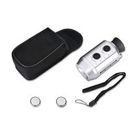 Lwuey Golf Range Finder, 1000 Yards Distance Measuring Device for Yardage Shot Scope Pocket Size with 7x Magnifying Lens No Need to Recharge Rangefinder