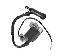 Lwuey Ignition Coil, 168F 170F Gasoline Generator Engine Replacement Parts Mounting Hole Spacing 5.8cm Strong Rapid Boosting Compatible with 2KW 3KW Gasoline Lawn Mower Tractor Pressure Washers