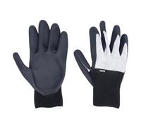 Lwuey Insulated Electrician Gloves,400V High Voltage Flame Resistant Rubber Safety Work Gloves Non Slip Grip Electrical Arc Flash Aramid Fiber Breathable Soft Shockproof Maintenance