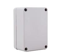 Lwuey Junction Box, 100x68x50mm Small Project Enclosure Waterproof Ip65 Abs Plastic Electrical Flame Retardant Dustproof Adaptable Diy Case Industrial Home Wiring Indoor Outdoor