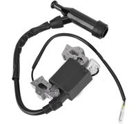 Lwuey Lawnmower Ignition Coil, 168F 170F Gasoline Generator Engine Parts | Mounting Hole Spacing 5.8cm Strong Rapid Boosting Compatible with 2KW 3KW Gasoline Lawn Mower Tractor Pressure Washers
