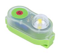Lwuey Life Jacket Strobe Light, Automatic Lighting Lamp LED Lithium Seawater Activated Crewsaver Rescue Saving Survivor Locator Signal Flashlight Emergency Overboard High Intensity Beam, Green