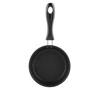 Lwuey Mini Frying Pan for One Egg, 12cm Nonstick Single Serve Skillet for Pancake Breakfast Heat Resistant Handle Dishwasher Safe for Gas Induction Hob Small Compact Cookware Kitchen Essential