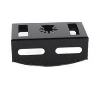 Lwuey Rectangle Slot Cutter, Multi Tool Socket Back Box Cutters Oscillating Blades Electrical Housing Outlet Cut Out Single Plasterboard Drywall Cutting Milling 97x56x33mm Sized for European Socket