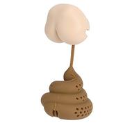 Lwuey Tea Infuser Silicone, Loose Leaf Filter Strainer Bag Ball Fine Mesh Teapot Teacup Mug Home Office Travel High Temperature Resistance Microwave Safe Reusable Green Black Herb Milk Tea DIY Tool