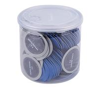Lwuey Tire Repair Patches, Tubeless Car Tyre Puncture Patch Kit 43mm Round Rubber Heavy Duty Radial Pads Quick Repairing Tires Damage Storage Box Road Mountain Bike Bicycle Motorcycle Scooter 120pcs