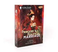 LWUWYIJN Adult Murder Mystery Game Set, 4-5 Person Immersive Detective Game With Darkness/History/Royal Conspiracy, Suitable For Parties/Date Nights/Themed Parties