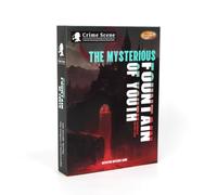 LWUWYIJN Adult Murder Mystery Game Set, 4-5 Person Immersive Detective Game With Darkness/History/Royal Conspiracy, Suitable For Parties/Date Nights/Themed Parties