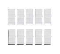 LWVQRERKH 10Pcs Vacuum Cleaner Hepa Filter,Compatible For Uoni,V980 Plus V980 Max Robotic Vacuum Cleaner Parts Accessories Replacement(Uoni V980 PLUS)