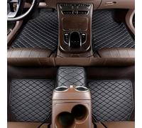 LwwGji Anti-slip Car Floor Mats For Chery Omoda 5 2022,Custom/Waterproof Protector Foot Pads,5 Pcs/set,Pu Leather,Black-Black