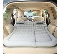 LwwGji Car Inflatable Bed for VW Tiguan ALLSPACE BW 2016-2024,Travel Inflatable Mattress,Back Seat Trunk Mattress,Air Bed,Grey-Grey