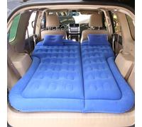 LwwGji Car Inflatable Bed for VW Tiguan ALLSPACE BW 2016-2024,Travel Inflatable Mattress,Back Seat Trunk Mattress,Air Bed,Blue-Blue