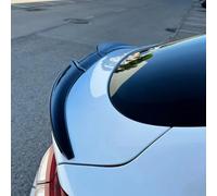 LwwGji Car Rear Spoiler For VW PASSAT B7 2010-2015,Roof Spoiler Trunk Spoiler lip,3Pcs/Set,Rubber Spoiler,Gloss black