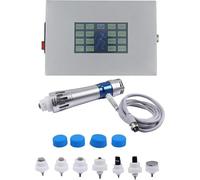 LWWOZL Shockwave Therapy Device, Ballistic Pneumatic Extracorporeal Shockwave Therapy Device ED for Therapy, Pain Relief Massage and Erectile Dysfunction