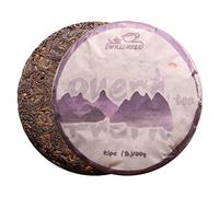 LWXLJMJZC-2018yr Aged Ripe Puerh Tea Cake 100g-Pu erh Tea Black Tea - Shu (cook) Pu-erh Tea Puer Tea