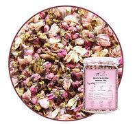 LWXLJMJZC Dried Peach Blossoms Tea Natural Peach Flower Buds Herbal Tea 2.12oz/60g
