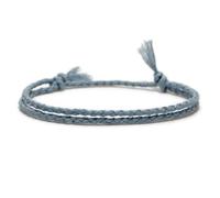 LWXLP Simple Woven Cotton Rope String Bracelet Pray Yoga Handmade Pure Color Chic Tassel Bracelet for Men Women