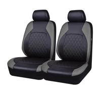 LWYETRD Auto interior Compatible With Bmw For E21 E30 E36 E46 Front Universal PU Replacement Car For Seat Cover Upgrade Accessories(Gray)