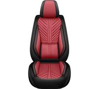 LWYETRD Auto interior Compatible With Nissan For Rogue Sport For Bluebird Universal Size PU Replacement Car For Seat Cover Upgrade Accessories(Red)