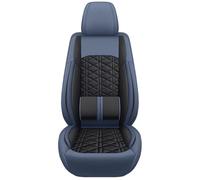 LWYETRD Auto interior Compatible With Opel For Astra K For Insignia For Zafira Universal Size PU Replacement Car For Seat Cover Upgrade Accessories(Blue)