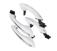 LWYETRD Compatible with BMW for F07 GT 2008 2009 2010 2011 2012 2013 4PCS Car Exterior Door Handle with Comfort Access 51217231931 Vehicle Doors Outer Accessories