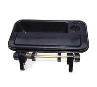 LWYETRD Compatible with Chevrolet for Sprint 1989 1990 1991 Car Outside Door Handle Black Front Left Righ 8282060B025PK 8281060B025PK Vehicle Doors Outer Accessories