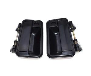 LWYETRD Compatible with Chevrolet for Sprint 1989 1990 1991 Car Outside Door Handle Black Front Left Righ 8282060B025PK 8281060B025PK Vehicle Doors Outer Accessories