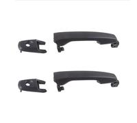 LWYETRD Compatible with for Explorer for Edge 2011 2012 2013 2014 Outside Door Pull Handle LHD Car Front Left Right Exterior with Cover Vehicle Doors Outer Accessories