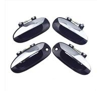 LWYETRD Compatible with Kia for Carens 2003 2004 2005 2006 Outside Exterior Car Door Handle Front Rear Left Driver Right Passenger Vehicle Doors Outer Accessories