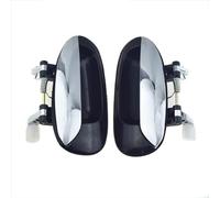 LWYETRD Compatible with Kia for Carens 2003 2004 2005 2006 Outside Exterior Car Door Handle Front Rear Left Driver Right Passenger Vehicle Doors Outer Accessories