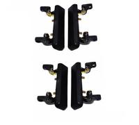 LWYETRD Compatible with Suzuki for Samurai 1986-1997 Car Outside Door Handle Front Rear Left Right 82820-83000 82810-83000 Vehicle Doors Outer Accessories
