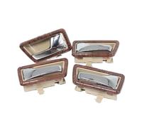 LWYETRD Door Handle Repair Accessories Compatible with VW for Santana Poussin 99 Car Interior Door Handle Accessories Automobille Inner Internal Opening