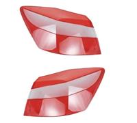 LWYETRD Tail light lens Compatible With Accord For Hybrid 2016 Replace Tail Lamp Cover Taillamp Housing Brake Lights Mask Plexiglass(Outside A Pair)