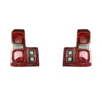 LWYETRD Tail light lens Compatible With Land For Rover For Defender 2020-2024 Car Rear Taillamp Cover Auto Tail Lamp Light Caps Lampshade Lampcover(1 pair)