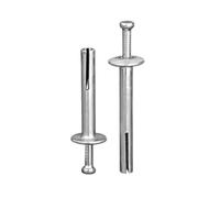 LWYLY 10/20PCS Steel Hammer Drive Expansion Rivets, Knock-in Expansion Nails for Concrete Wall & Masonry Fastening(20PCS,M6x40)