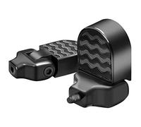 LWZko 2 Pieces Bike Foot Pegs, Bike Rear Pedals, Anti-Slip Rear Feet Pedals, BMX Pegs, Universal Aluminum Alloy Folding Bike Foot Pegs Bike Accessories with Installation Tool for Mountain Bike