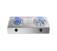 LWZQRVCT Recessed Gas Stove Cooktop,Countertop Cooking Stove Range Commercial Stainless Steel Gas Stock Pot,for Tailgating, Seafood Boil,Home Brewing(NG)
