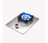 LWZQRVCT Single Burner Gas Stove,Commercial Gas Stock Pot Range, Stainless Steel High Flame Gas Stove With Fire Protection,for Restaurant,fome