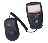 LX - 1010B Handheld Luminometer, Digital Luxmeter Light Meter for Illuminance Testing, 0-50000 Lux Range with Reading Lock & Auto - Zero, ABS Body for Lab, Factory and Indoor