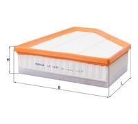 Air Filter fits BMW 335D 3.0D 06 to 13 Mahle 13717797465 7797465 Quality New