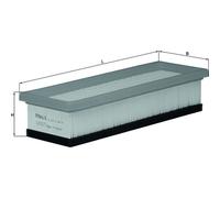 MAHLE LX 1827 Air filter