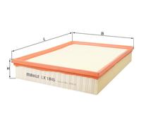 Air Filter fits MERCEDES SPRINTER 906, 907 3.0D 2006 on Mahle 0000902651 Quality