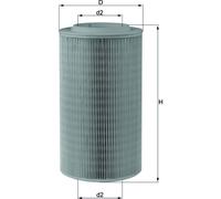 Mahle LX 2059 Air Filter