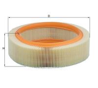 LX 276 Air Filter Fits Mercedes SL Coupe G-Class S-Class Coupe Ford By Mahle